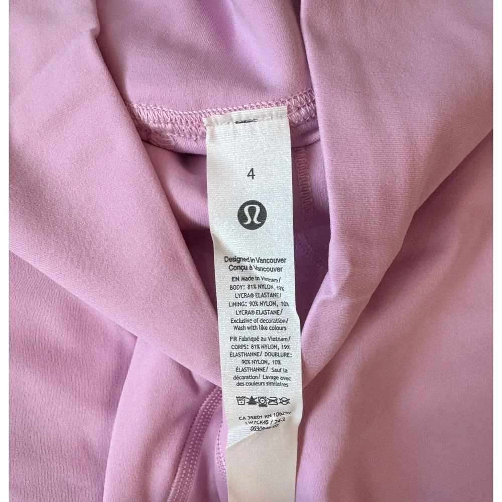 Lululemon NWT Align High Rise Short 6